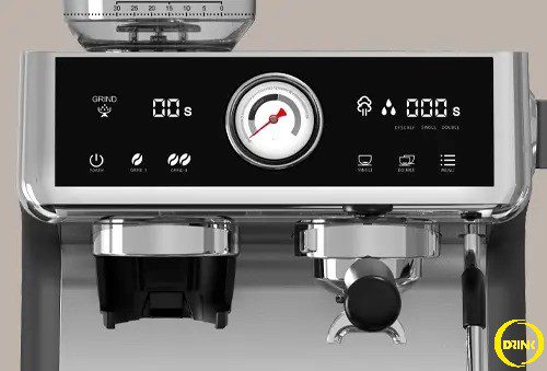 اسپرسوساز حرفهای دیجیتال لمسی دلمونتی مدل DL660