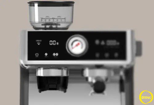 اسپرسوساز حرفهای دیجیتال لمسی دلمونتی مدل DL660
