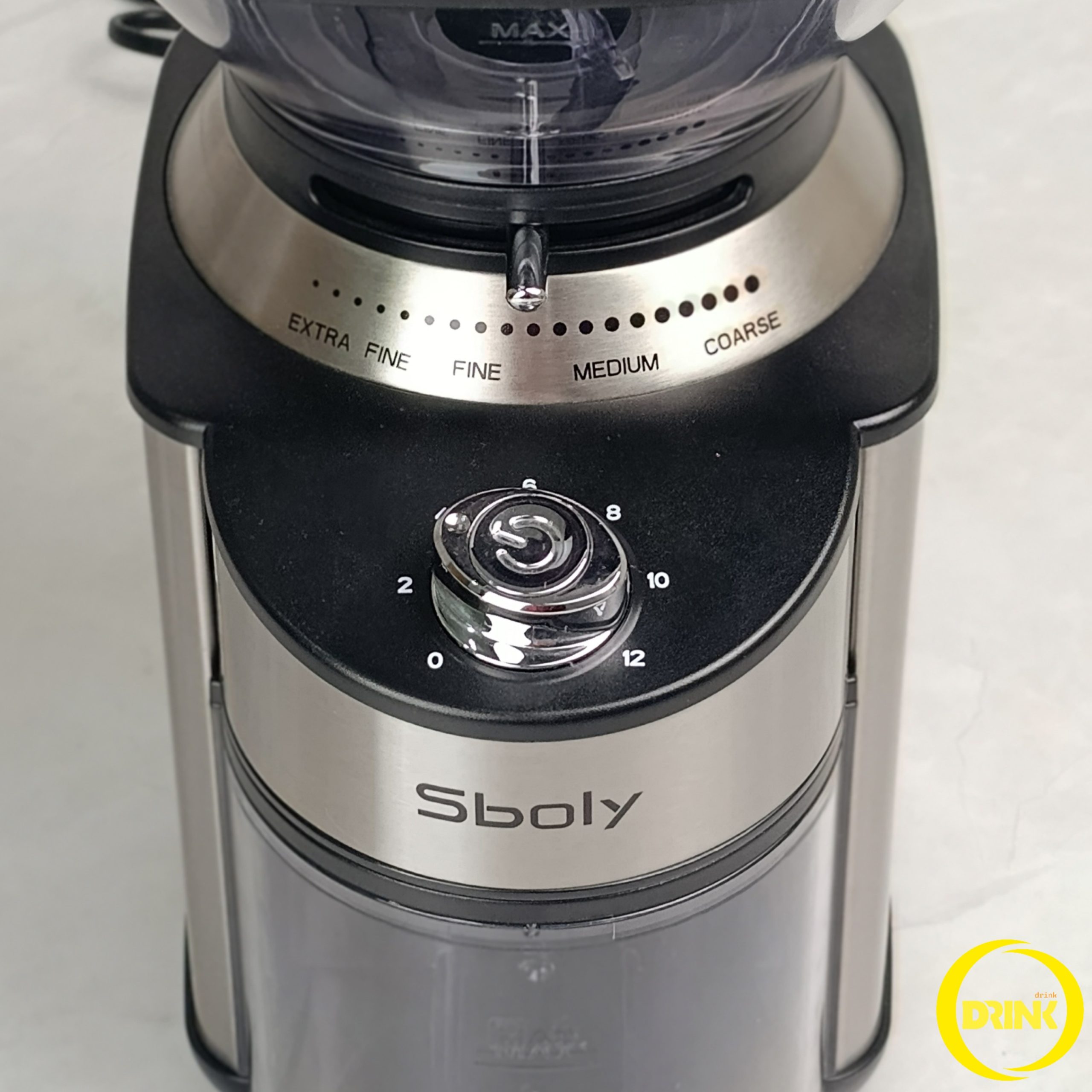 آسیاب قهوه اسبولی مدل Sboly SYCG-801D