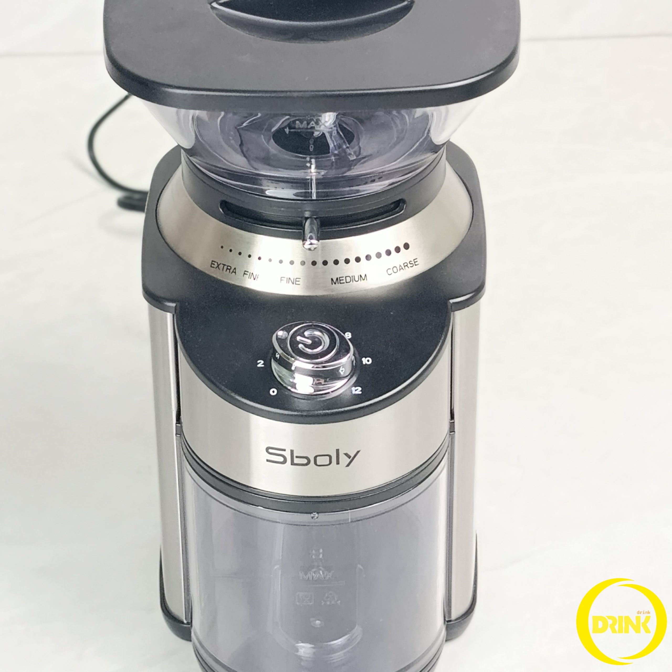 آسیاب قهوه اسبولی مدل Sboly SYCG-801D