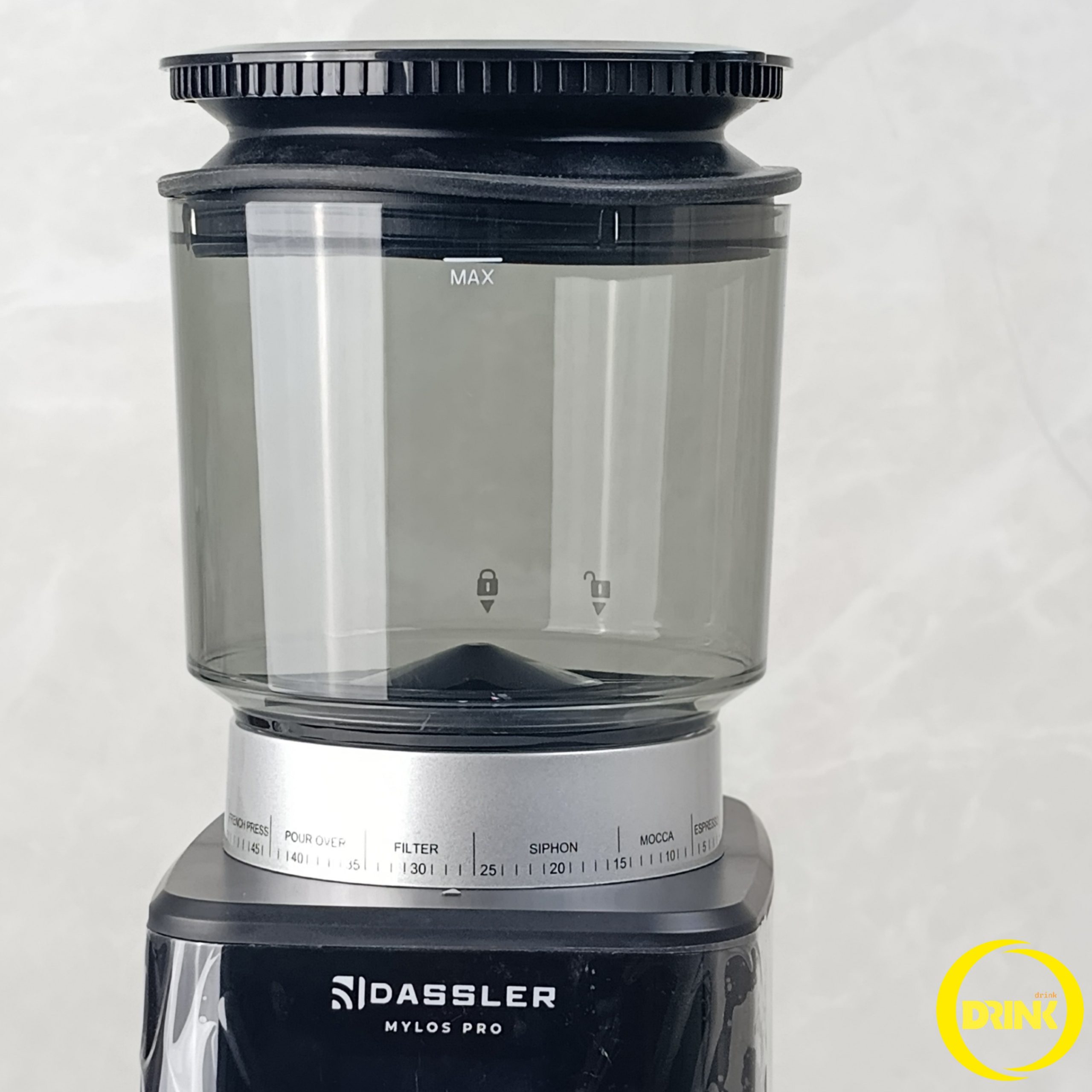 آسیاب قهوه داسلر Dassler MYLOS Pro