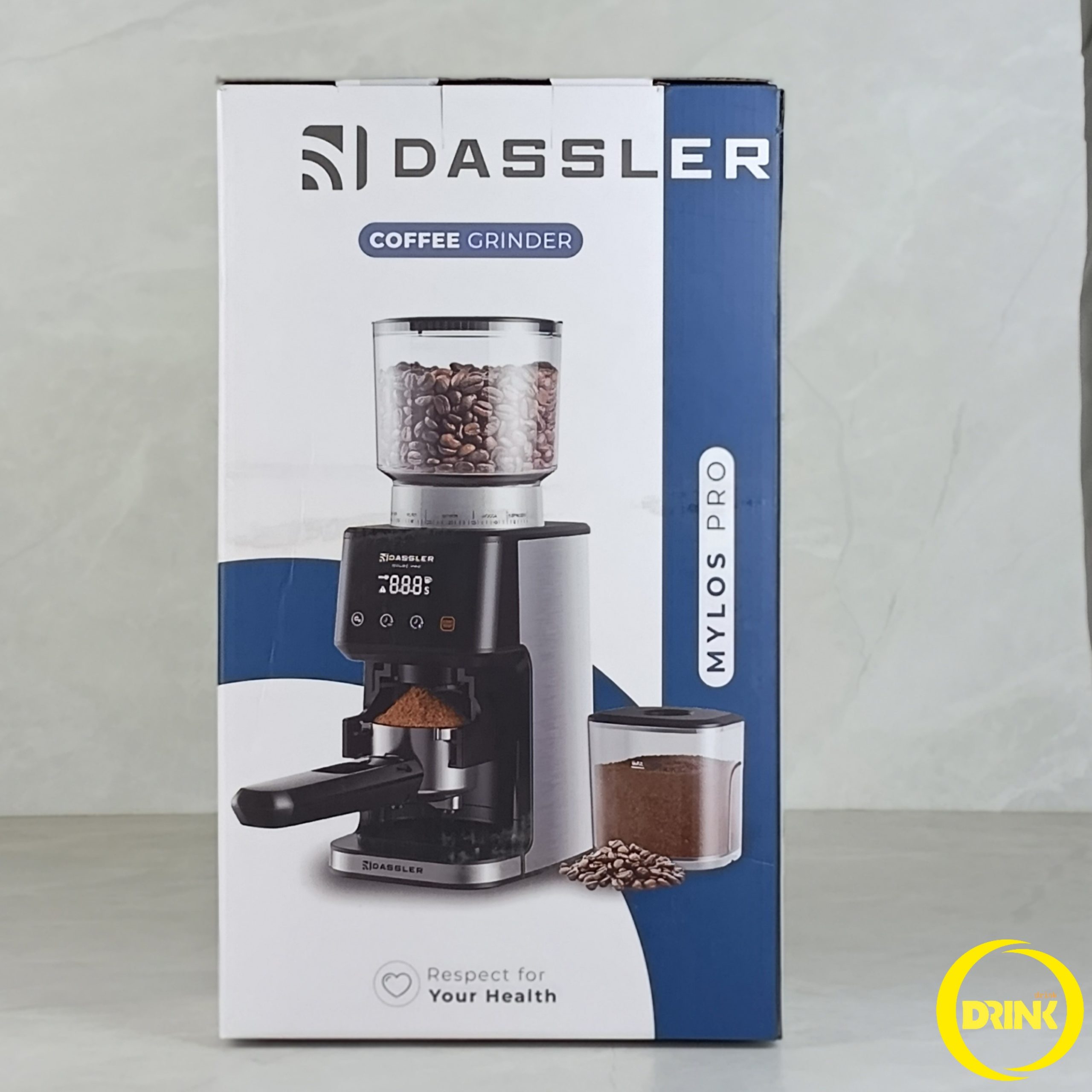 آسیاب قهوه داسلر Dassler MYLOS Pro