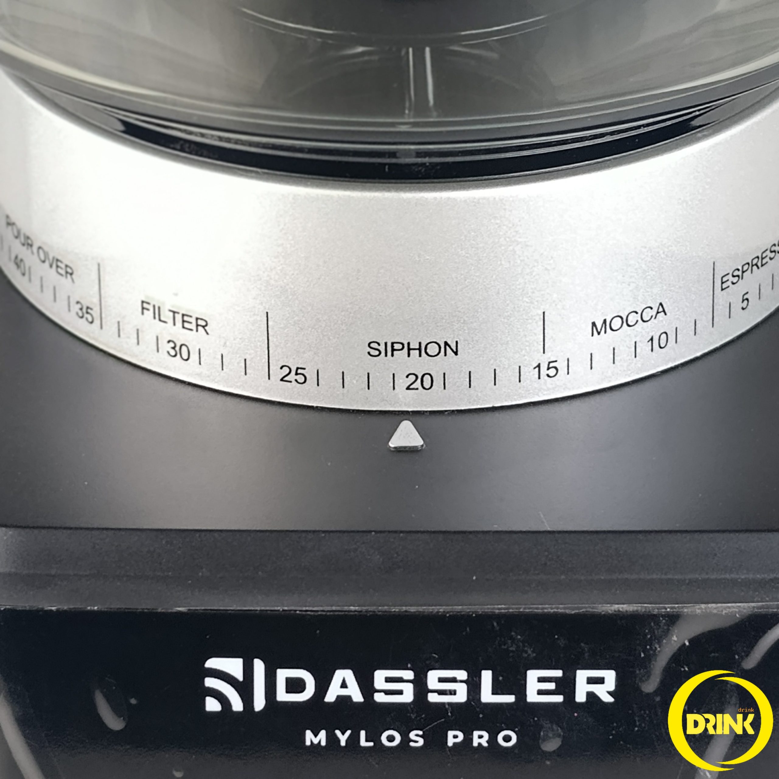 آسیاب قهوه داسلر Dassler MYLOS Pro