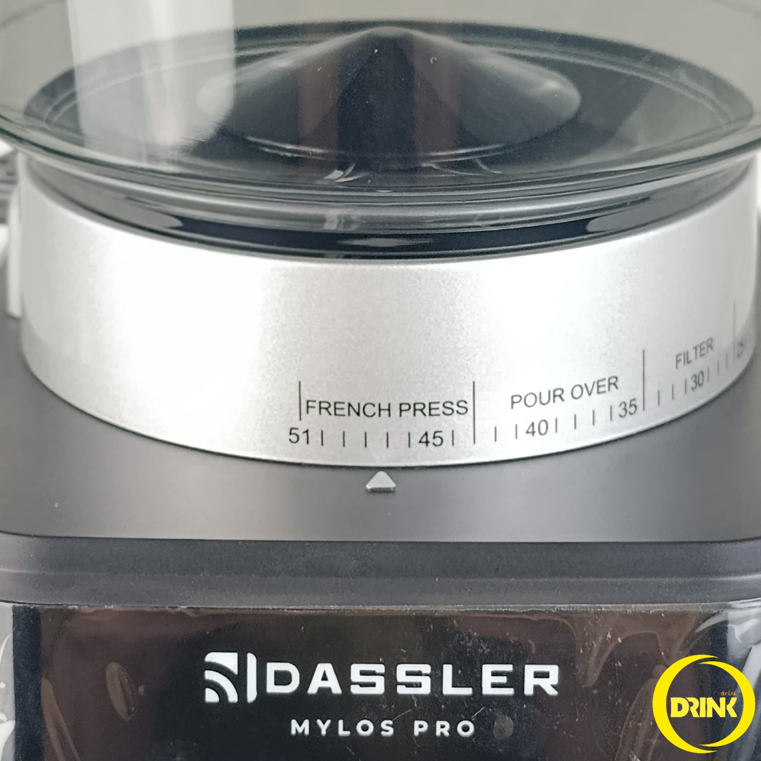آسیاب قهوه داسلر Dassler MYLOS Pro